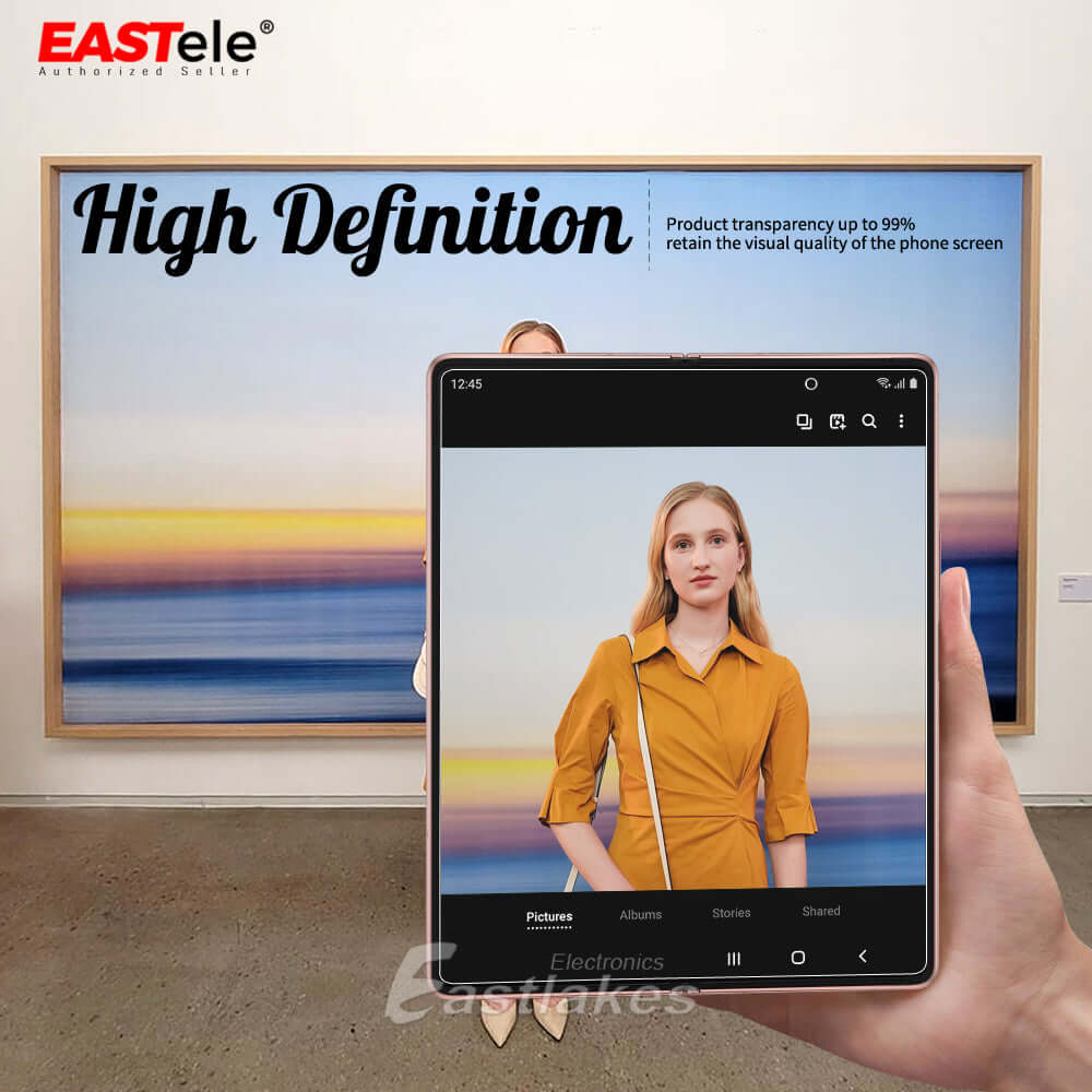 EASTele Samsung Galaxy Z Fold 2/3 Hydrogel Screen Protector - Eastlakes Electronics